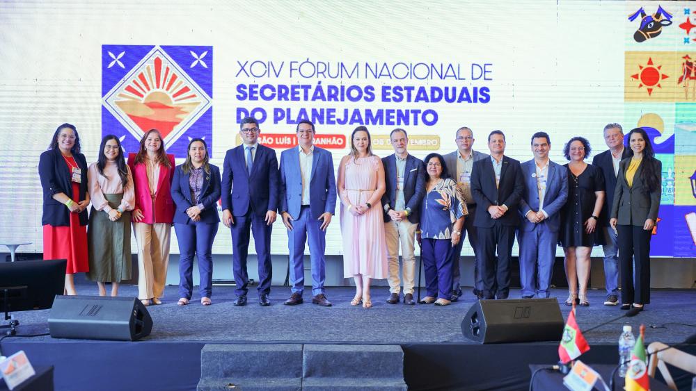 Capa da notícia: Distrito Federal participa de Fórum Nacional de Planejamento